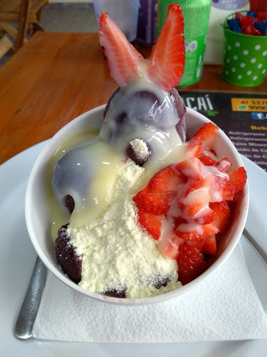 Logo da empresa - Jô Açaí Delivery