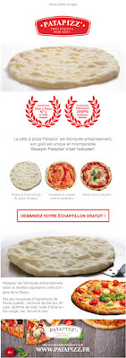 PATAPIZZ la Pâte à Pizza N°1 pour les Professionnels à Brignais