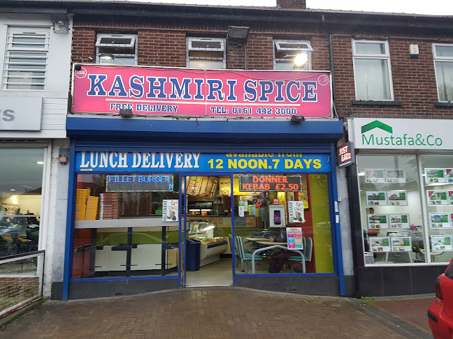 Reviews of Kashmiri Spice in Manchester - Pizza