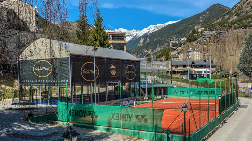 Club & Escola. Tennis & Pàdel. La Massana ANDORRA