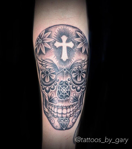 Explore shoulder scar tattoo ideas, creative tattoo ideas in Hampstead, available at Lost Soul Collective