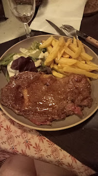 Steak du Restaurant AU MARCHE GOURMAND à Fontenay-lès-Briis - n°5