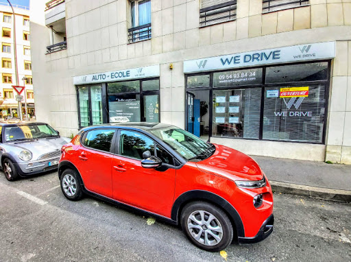 Auto-Ecole We Drive à Courbevoie, Hauts-de-Seine