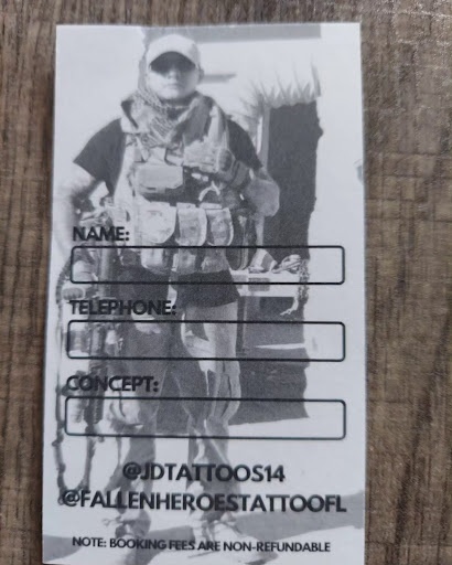 Explore elbow tattoo ideas male, creative tattoo ideas in Kissimmee, available at Fallen Heroes Tattoo & Piercing (Florida)