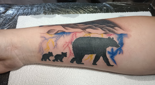 Explore tattoo ideas sun and moon, creative tattoo ideas in Clintonville, available at Temple Ink Tattoo Shop
