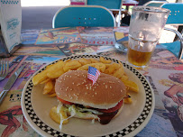 Hamburger du Restaurant américain Tommy's Diner à Labège - n°4
