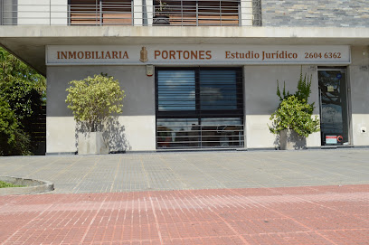 Inmobiliaria y Estudio Portones
