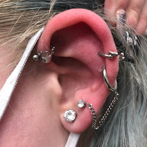 Explore unconditional love symbol tattoo ideas, creative tattoo ideas in Houston, available at Katy Piercing and Tattoo at Venetian