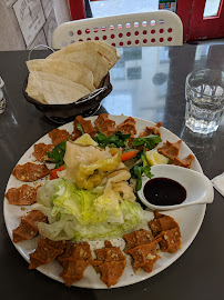 Plats et boissons du Restaurant turc Le Mezze du chef çig köfte à Paris - n°18