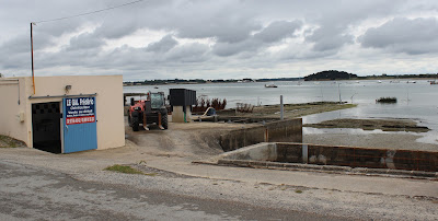Ostréiculteur - Frédéric Le Gal à Le Tour-du-Parc