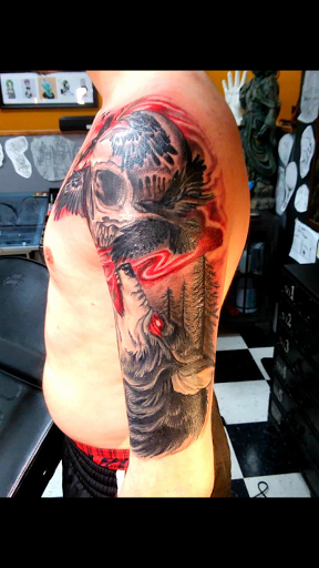 Explore june birth flower tattoo ideas, creative tattoo ideas in Stevens Point, available at Black Rabbit Tattooing