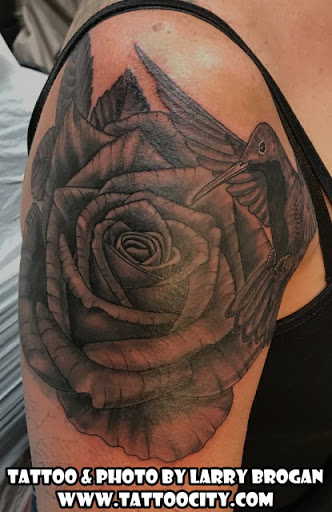 Explore hindu tattoo ideas, creative tattoo ideas in Lockport, available at Tattoo City by Larry Brogan