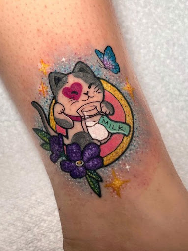 Explore throuple tattoo ideas, creative tattoo ideas in Goose Creek, available at Red Kirin Tattoo