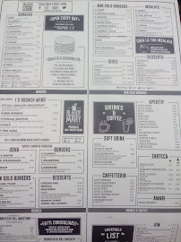 Oblò Comfort Food à Verona menu