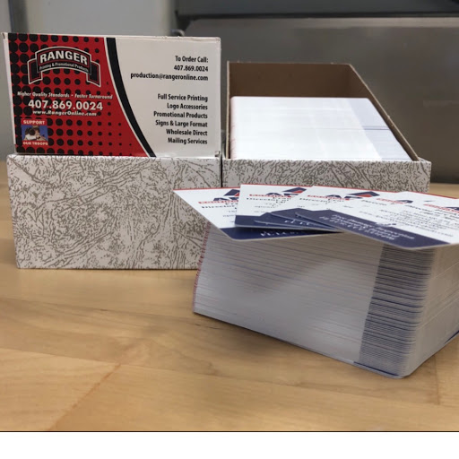 Promotional Products Supplier «Ranger Printing and Promotional Products», reviews and photos, 688 Florida Central Pkwy, Longwood, FL 32750, USA