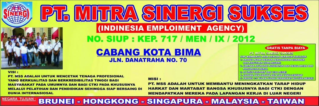 PT. Mitra Sinergi Sukses