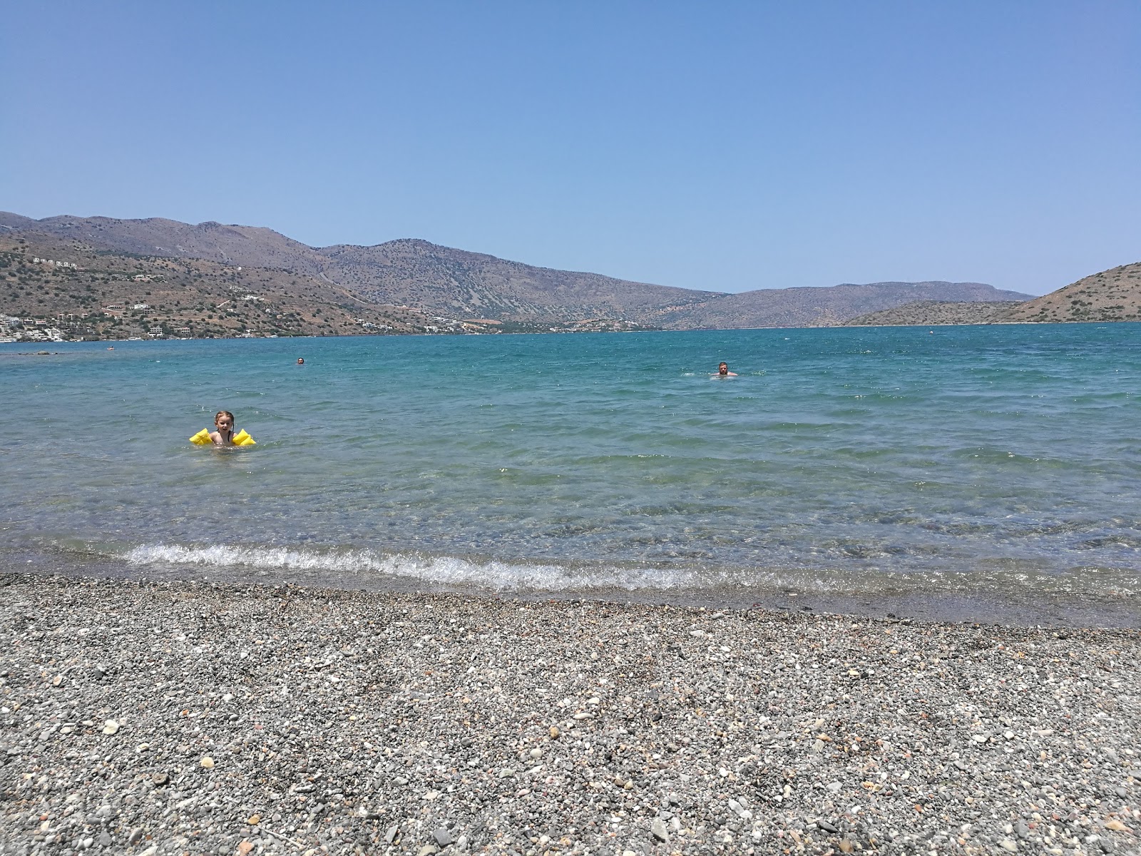 Foto von Chiona beach - beliebter Ort unter Entspannungskennern