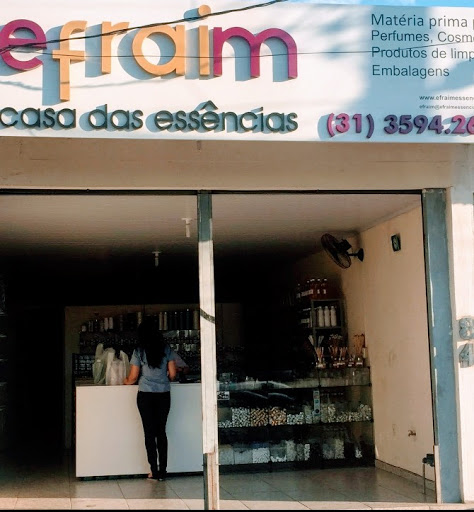 Logo da empresa - Efraim Essências