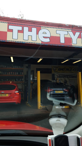 The Tyre Station
