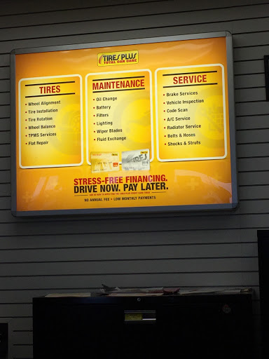 Tire Shop «Tires Plus», reviews and photos, 4801 S Kirkman Rd, Orlando, FL 32811, USA