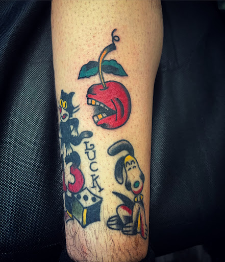 Explore one punch man tattoo ideas, creative tattoo ideas in Madera, available at Sea Wolf Tattoo