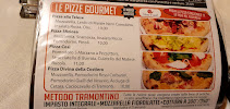 Carte du Pizzeria Scugnizzo Cuneo à Cuneo