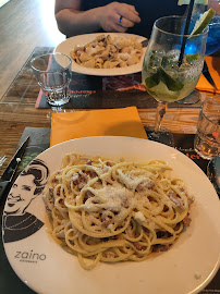 Spaghetti du Restaurant italien Zaino ristorante à Saint-Cergues - n°10