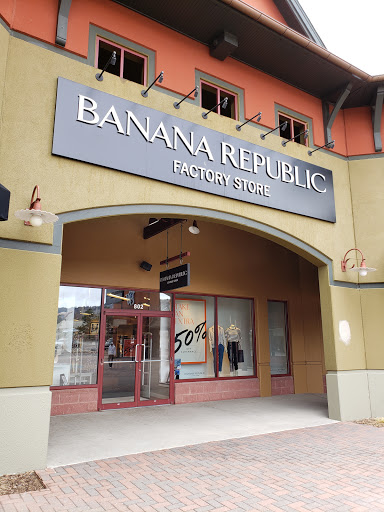 Clothing Store «Banana Republic», reviews and photos, 5050 Factory Shops Blvd, Castle Rock, CO 80108, USA