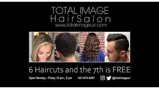 Hair Salon «Total Image Hair Salon Uri», reviews and photos, 50 Lower College Rd, Kingston, RI 02881, USA