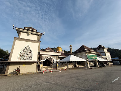 Saidina Ali Mosque Bukit Sekilau