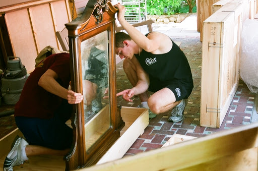 Moving and Storage Service «Gentle Giant Moving Company», reviews and photos, 3827 Barringer Dr, Charlotte, NC 28217, USA