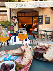 Plats et boissons du Café Café Marguerite à Moustiers-Sainte-Marie - n°1