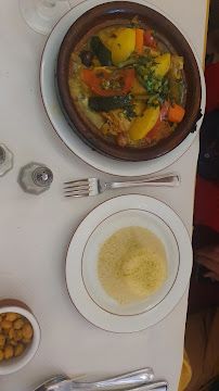 Couscous du Restaurant marocain Soleil de Marrakech à Baulne - n°8