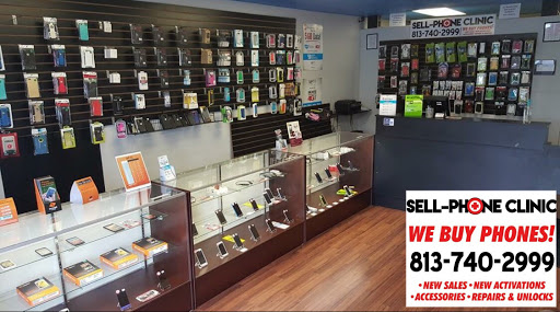 Cell Phone Store «Sell-Phone Clinic», reviews and photos, 9017 E Adamo Dr #103, Tampa, FL 33619, USA