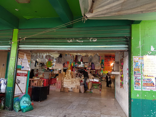 Market - San Lorenzo Tezonco