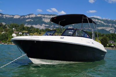 Locabatolac - Location bateau avec permis PAS SANS PERMIS. Lac du Bourget à Chindrieux