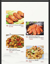 Luna's bar ristorante à Conegliano menu