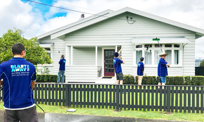 Reviews of Blast Away Guys Water Blasting in Whangarei - House cleaning service