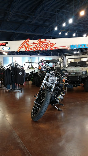 Motorcycle Dealer «Action Kawasaki Suzuki», reviews and photos, 3010 I-30, Mesquite, TX 75150, USA