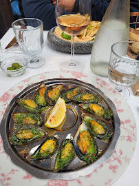 Huîtres Rockefeller du Restaurant français La Grotte à Marseille - n°3