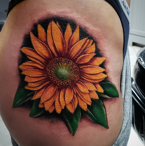 Explore small paw print tattoo ideas, creative tattoo ideas in Schaumburg, available at Atmosphere Tattoo Gallery - Schaumburg