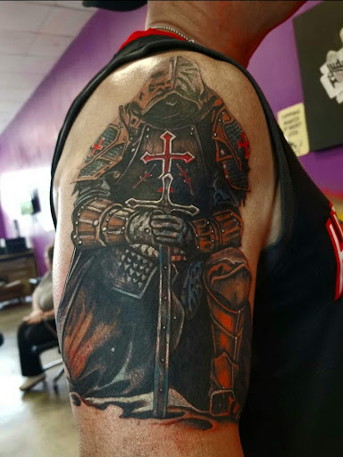 Explore chosen tattoo ideas, creative tattoo ideas in Willis, available at Bizarres llc at Dirtles s Design Studio