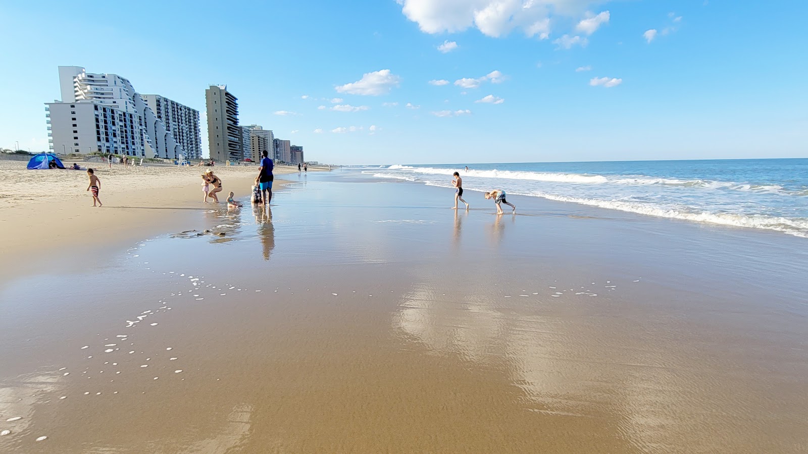Foto de Ocean City beach II com alto nível de limpeza