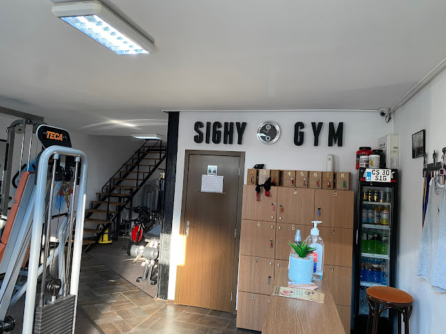 Sighy Gym - Sala de Fitness