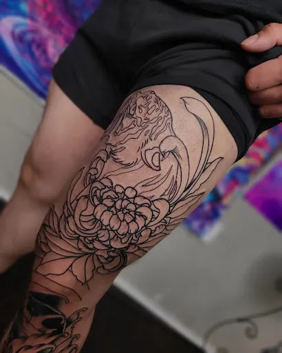 Explore luigi tattoo ideas, creative tattoo ideas in Valdosta, available at Acid Ink Tattoos