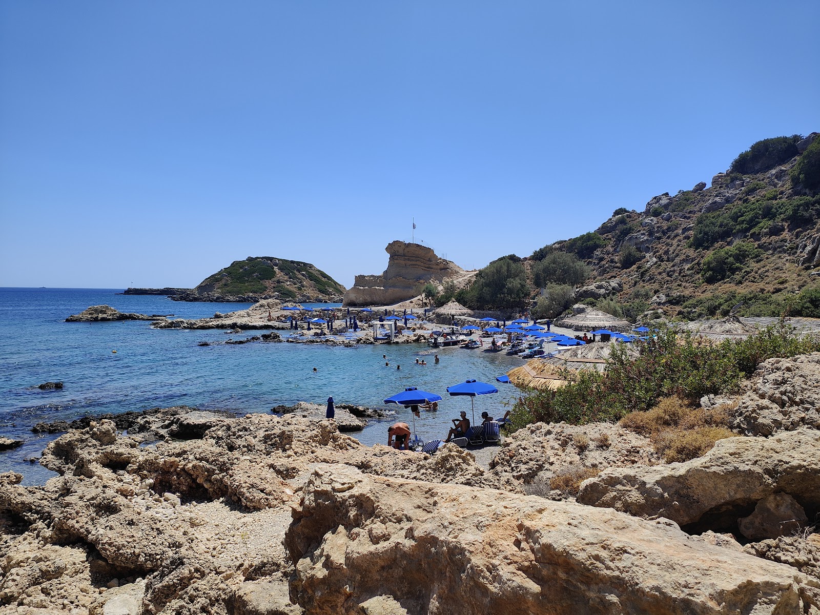 Grande Blue Beach'in fotoğrafı çok temiz temizlik seviyesi ile