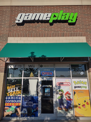 Video Game Rental Store «Gameplay», reviews and photos, 29462 W Seven Mile Rd, Livonia, MI 48152, USA