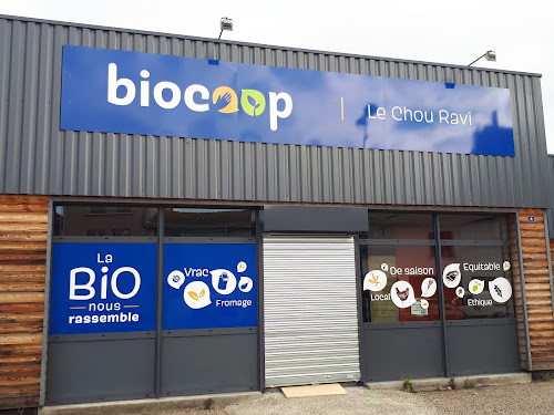 Magasin d'alimentation bio Biocoop Chazelles Chou Ravi Chazelles-sur-Lyon