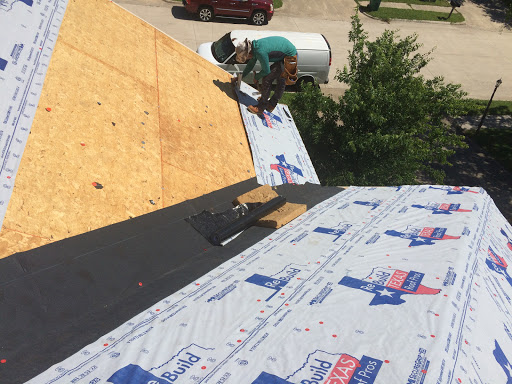 Roofing Contractor «Rebuild Texas Roofing Dallas», reviews and photos, 117 Hillside Dr, Lewisville, TX 75057, USA