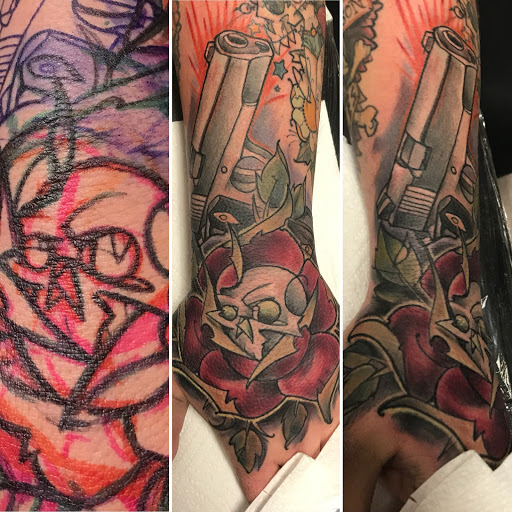 Explore candle tattoo ideas, creative tattoo ideas in Augusta, available at Mr. Tattoo